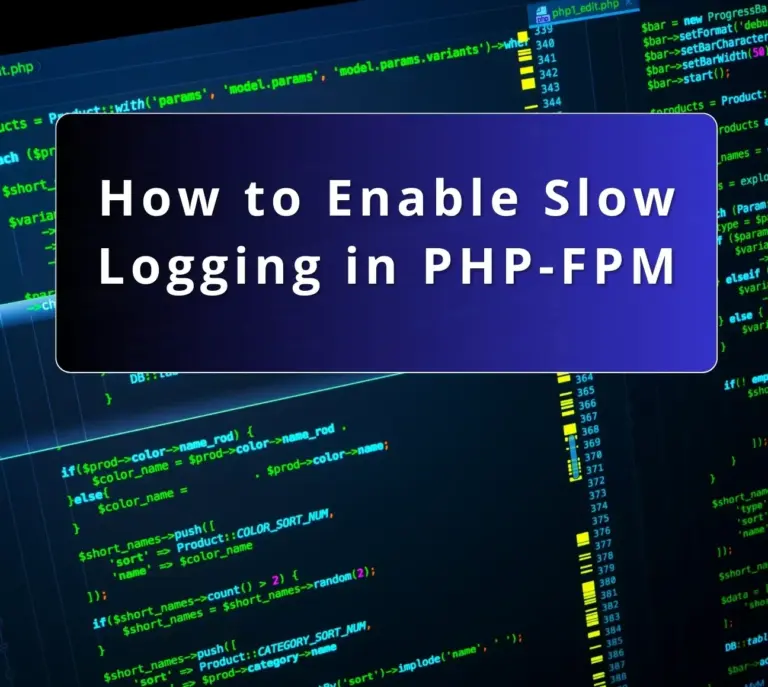 Enable PHP Slow Log to Troubleshoot WordPress Performance Issues
