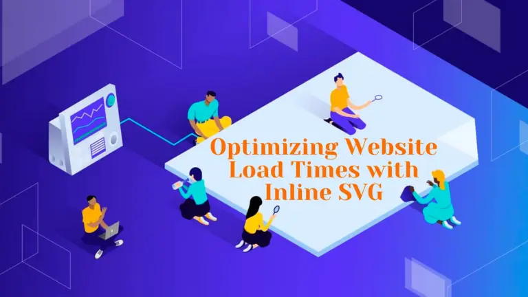 Using Inline SVG Instead of Icon Fonts to Boost Loading Speed