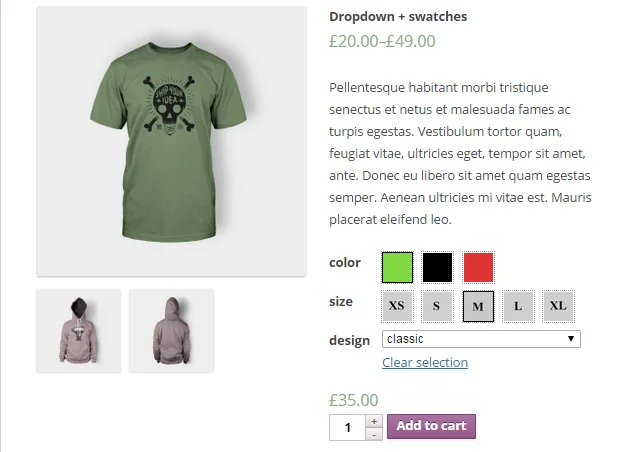 Add a Custom Field to WooCommerce Product Variations