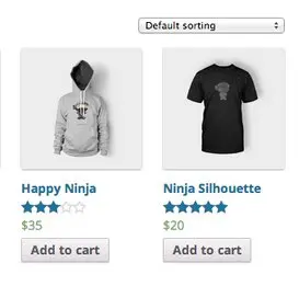 Add Custom WooCommerce Catalog Ordering Options