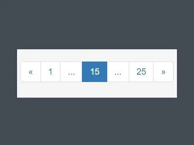 Convert WP-Pagenavi Markup to Bootstrap Pagination Styles