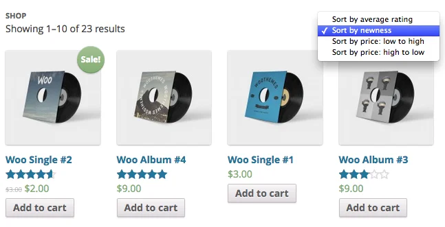 Remove the Default Sorting Options You Do Not Need in WooCommerce