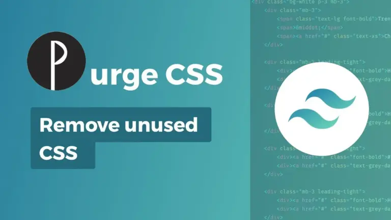 Use PurgeCSS to Remove Unused CSS from a WordPress Theme