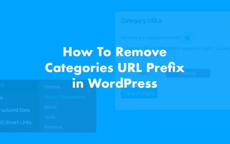 How to Remove the ‘Category’ Prefix from WordPress Category URLs