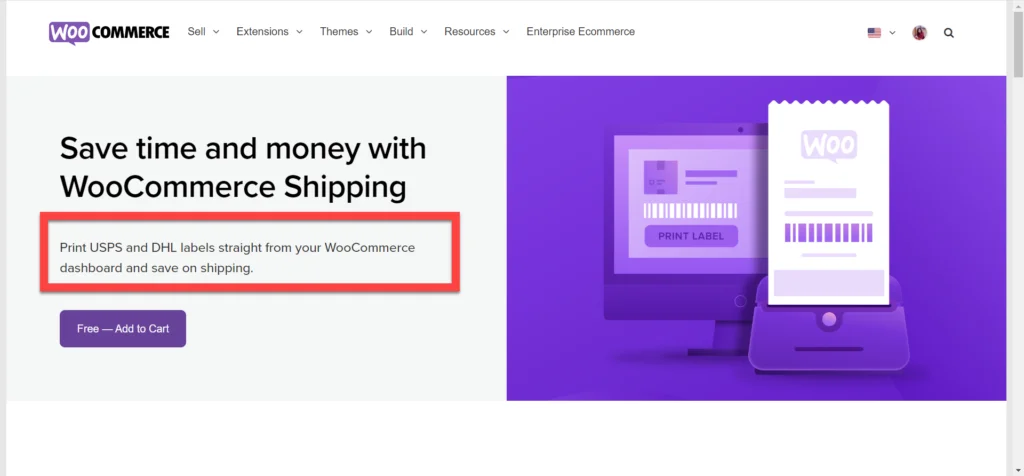 WooCommerce Shipping Extension