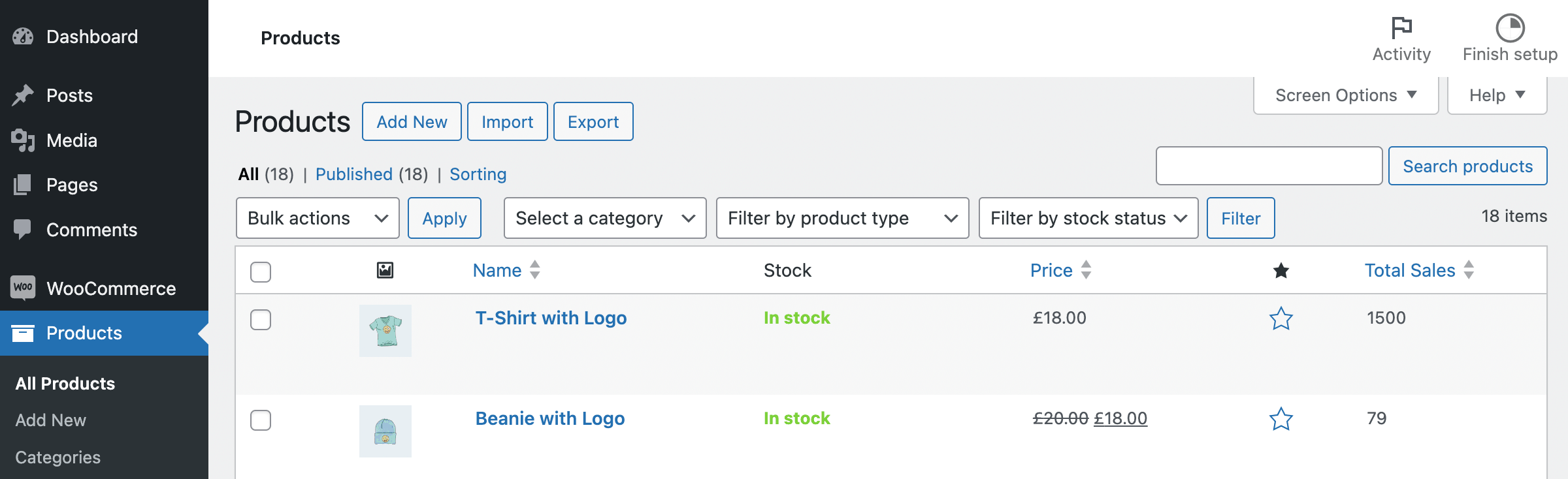 Adding custom columns to WooCommerce product list