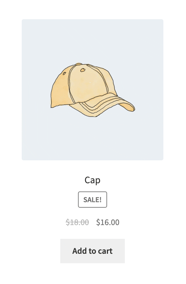 WooCommerce AJAX add to cart demonstration