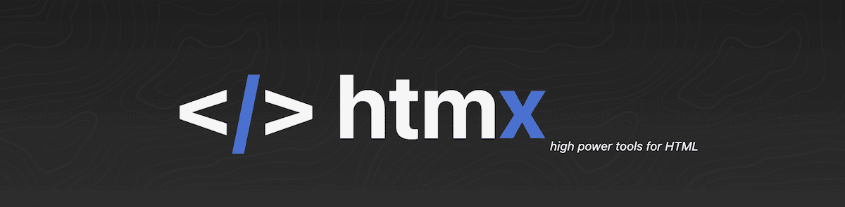 The HTMX logo