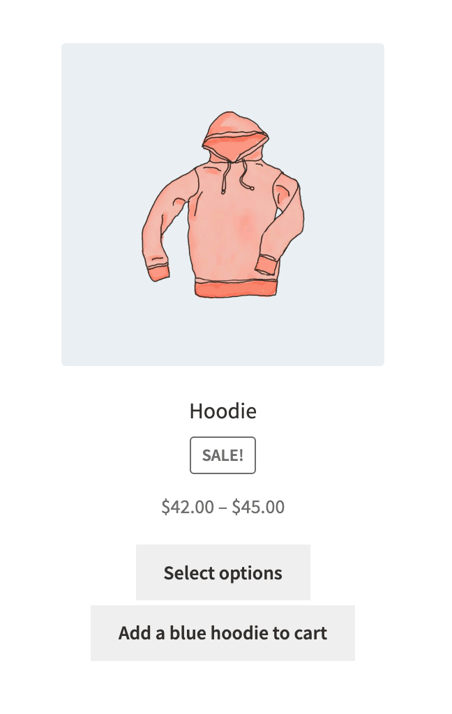 AJAX add-to-cart button for variations
