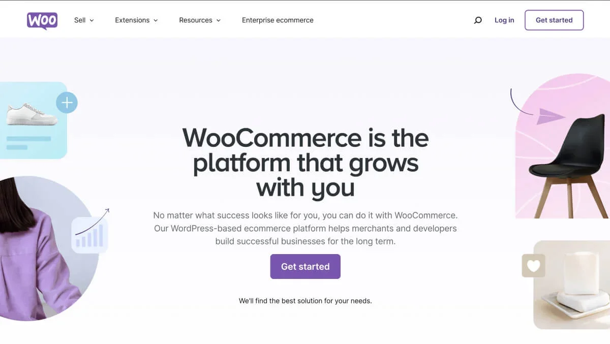 WooCommerce Website