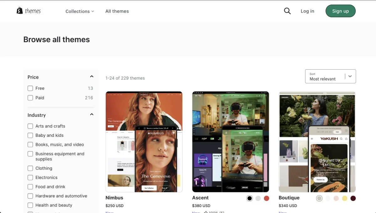Shopify Themes