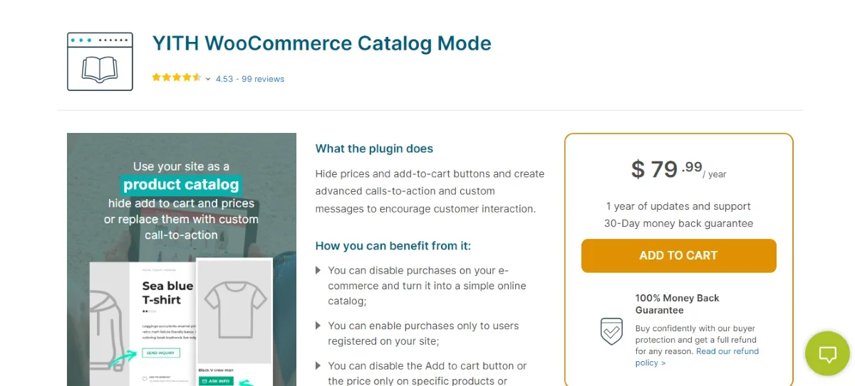 YITH WooCommerce Catalog Mode