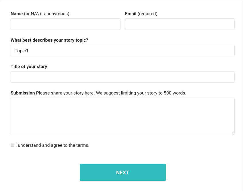 Submit form data through wordpress restful api