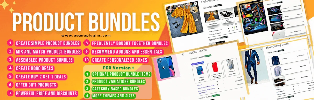 Product Bundle Builder
