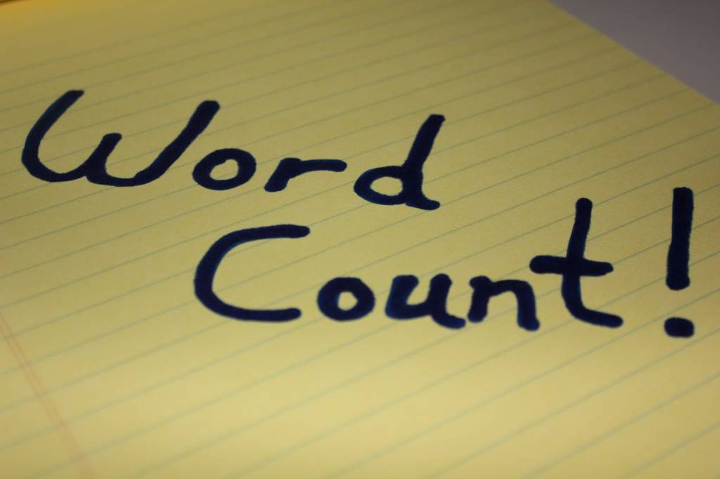 Word count column in the WordPress admin list
