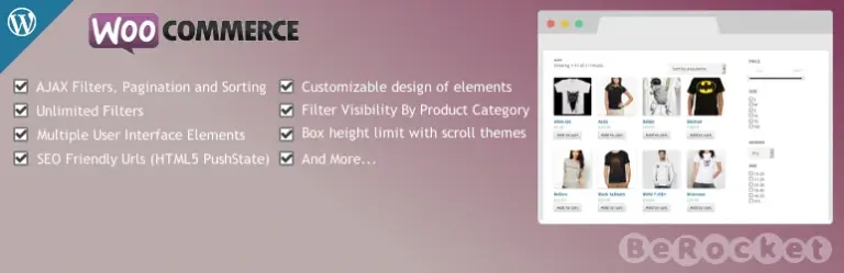WooCommerce Product Ajax Filter Plugin – Advanced AJAX Product Filters