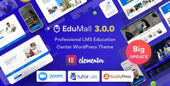 EduMall – WordPress online course theme