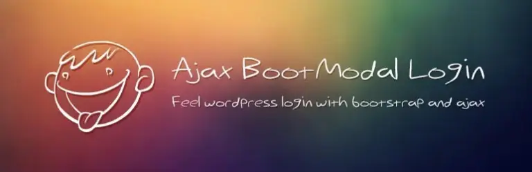 WordPress Ajax pop-up box front-end login plug-in Ajax BootModal Login