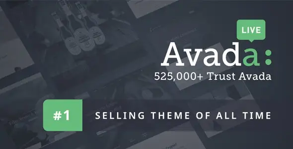 Avada – the most popular WordPress multi-purpose premium theme