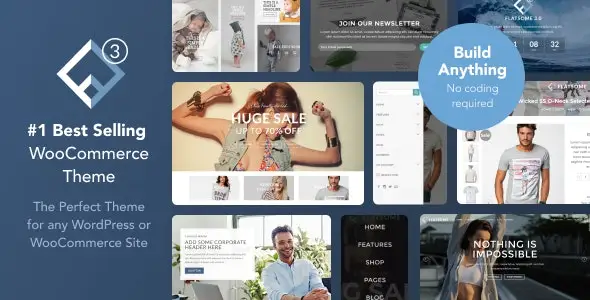 Flatsome – Multipurpose responsive WooCommerce e-commerce theme
