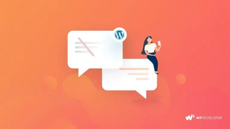 Disable Comments – Completely disable WordPress comments functionality